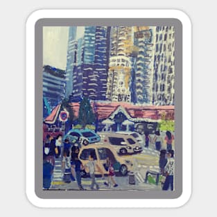 Singapore's Lau Pa Sat Sticker